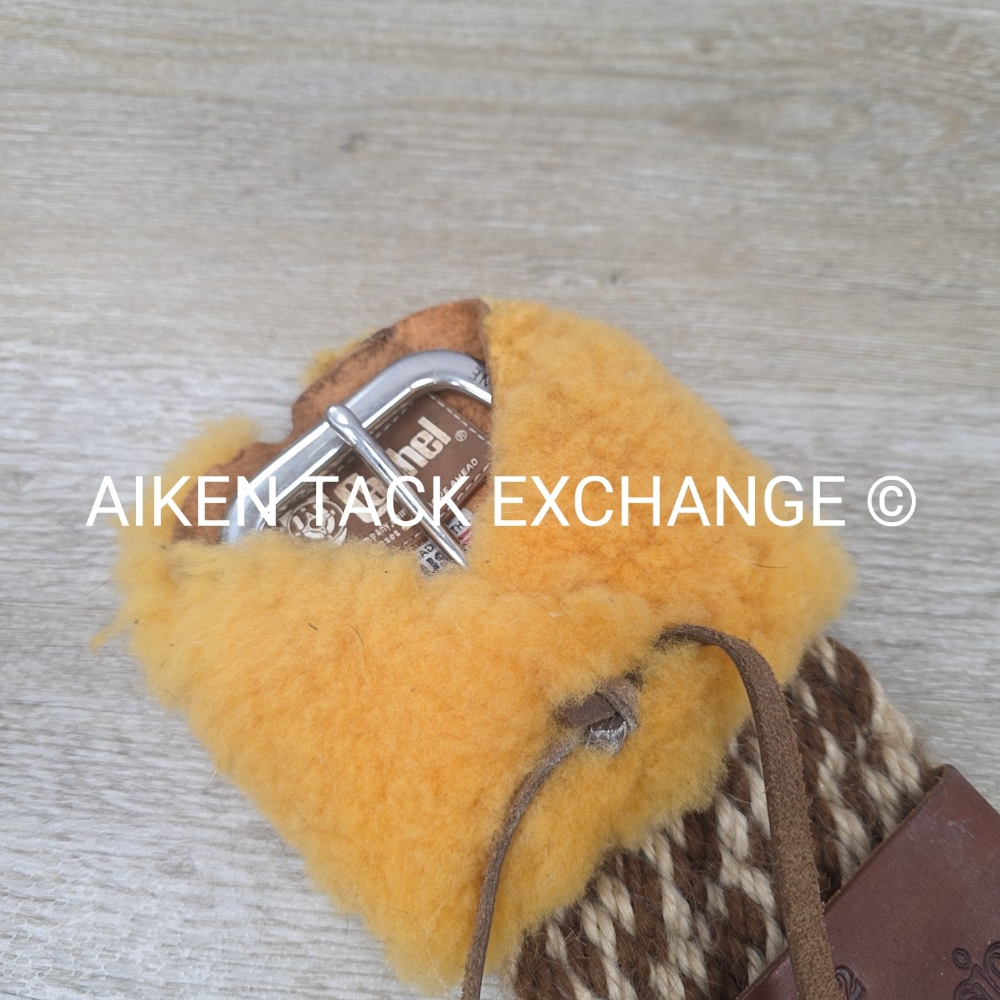 Classic Equine Mohair Alpaca Roper Cinch with Cashel ring Master Cinch Protector