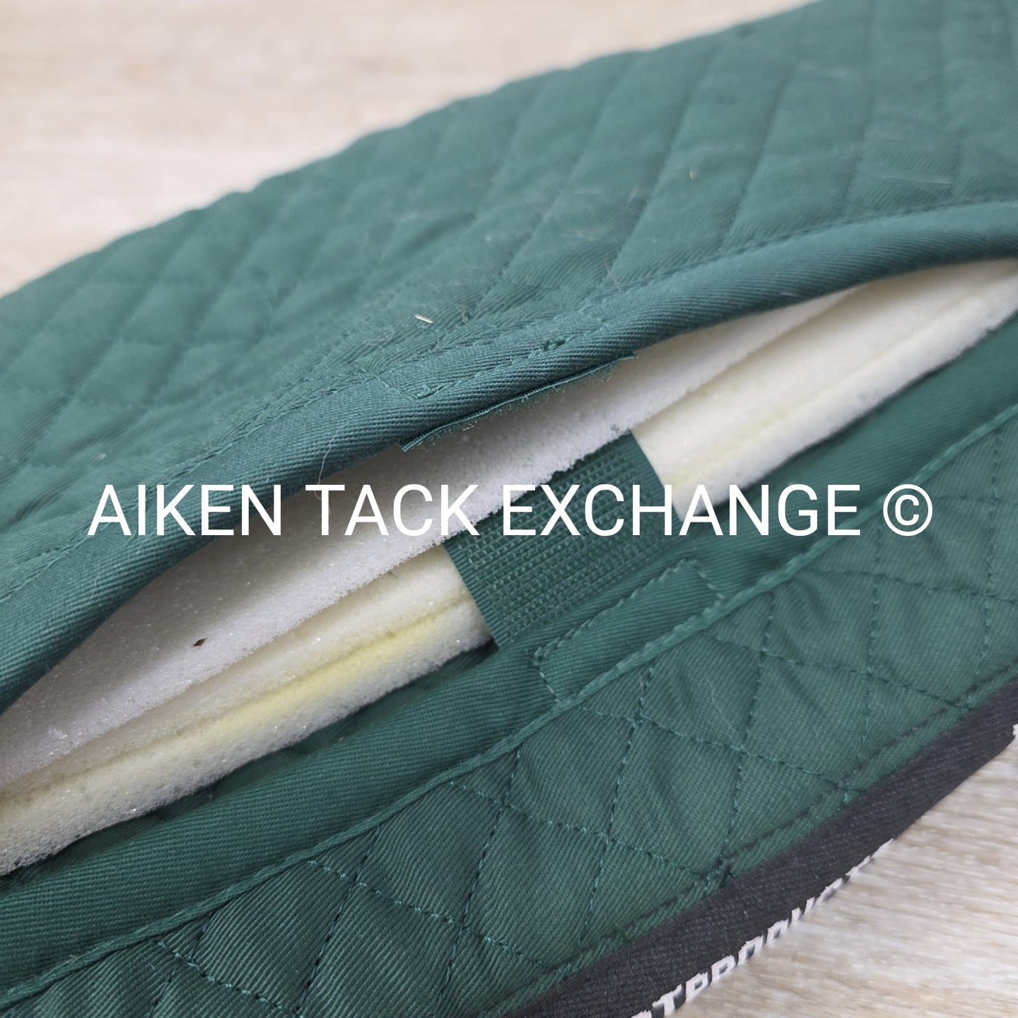 ECP Quilted Correction Half Pad, Missing Front Shims
