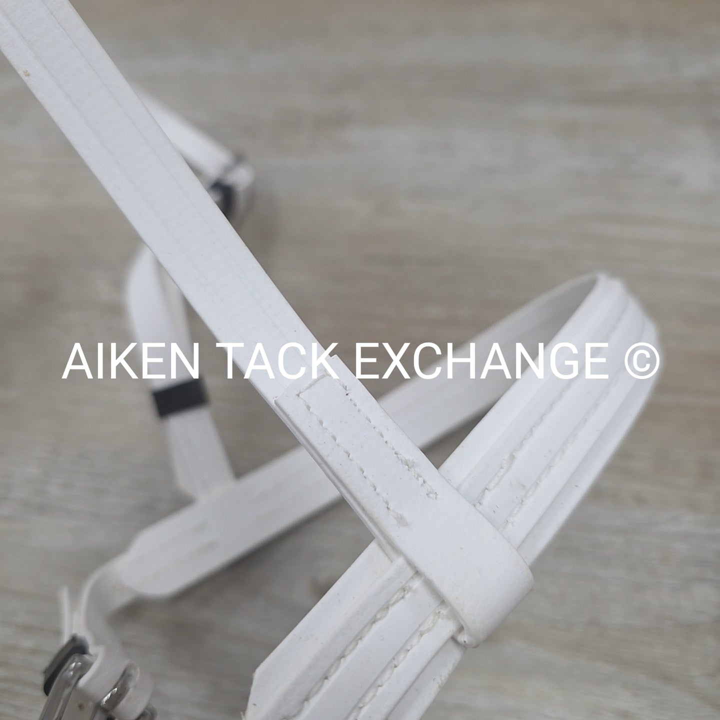 Jacks Beta Noseband, White, Size Cob / Full