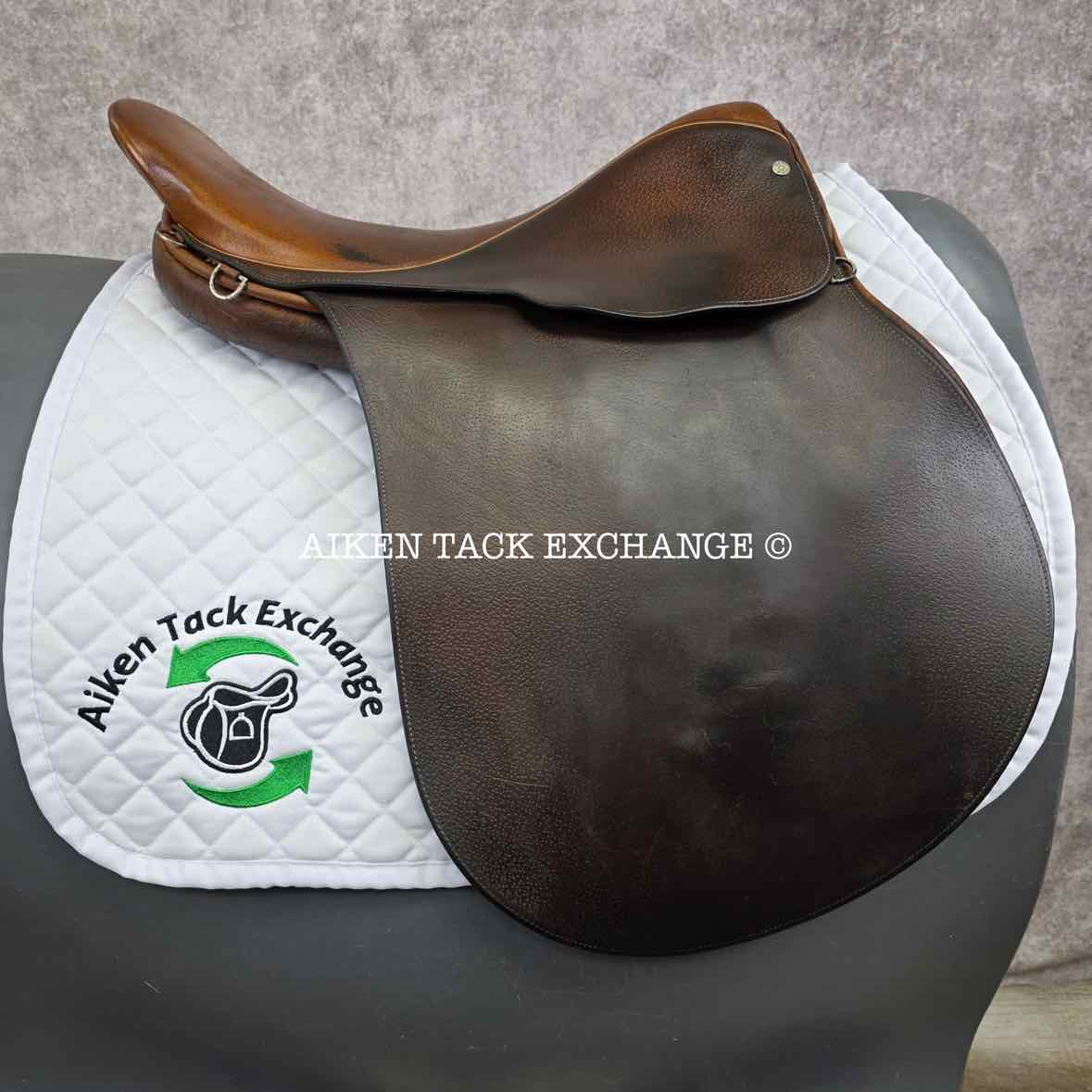 **SOLD** Texas Polo Saddle, 18.5" Seat, Narrow Tree