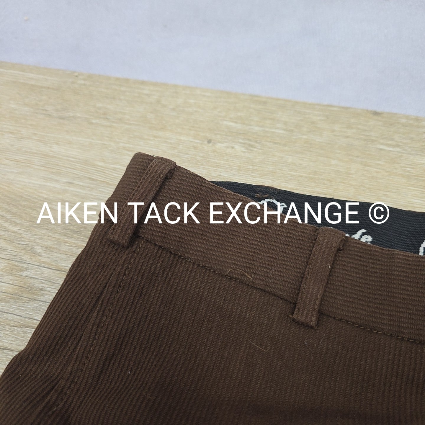 Goode Rider Full Seat Breeches, Size 30 R