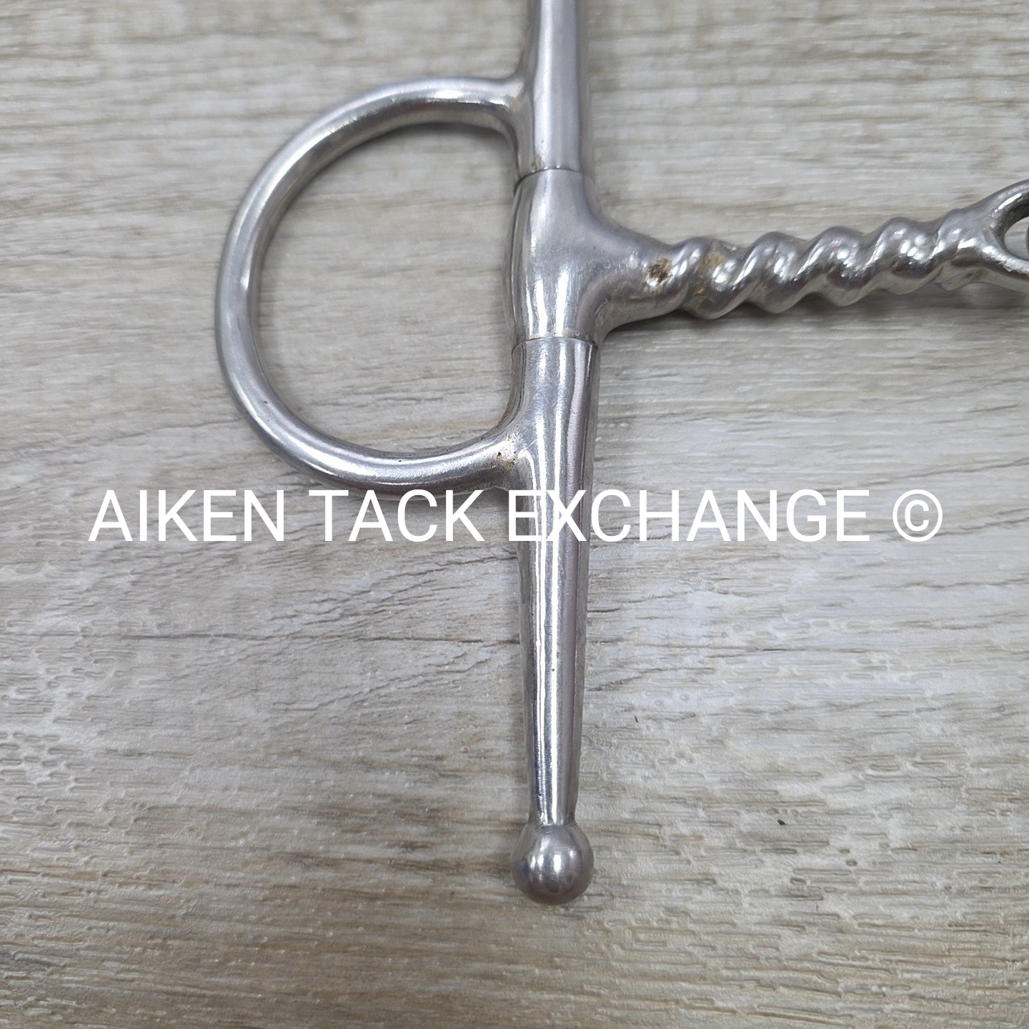 Single Joint Corkscrew Full Cheek Bit 5"