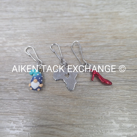 Bridle Charms, Set of 3