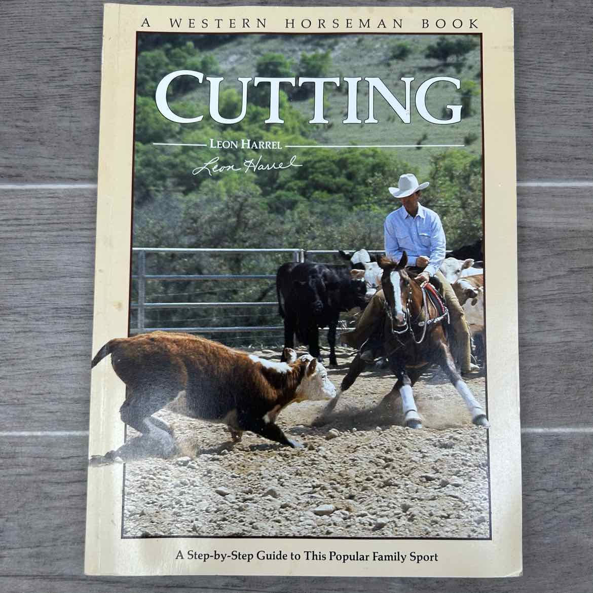 Cutting by Leon Harrel