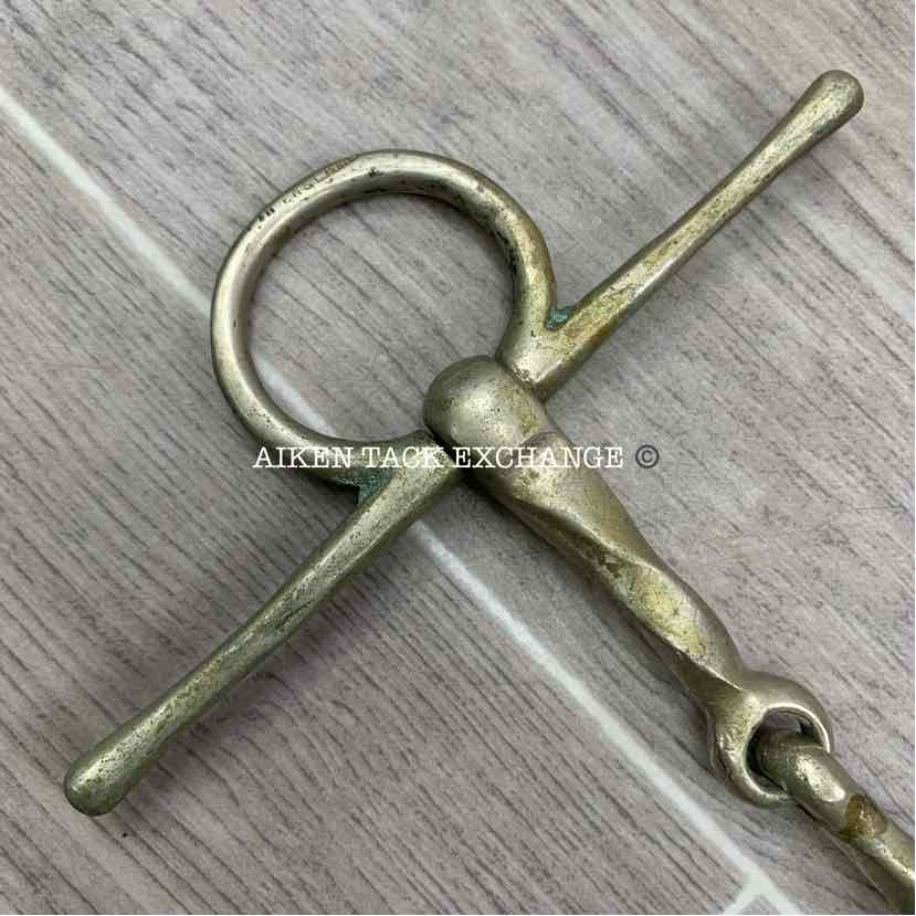 Single Joint Twisted Full Cheek Bit 5"