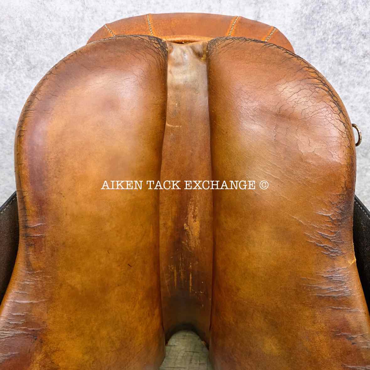 **SOLD** Texas Polo Saddle, 18.5" Seat, Narrow Tree