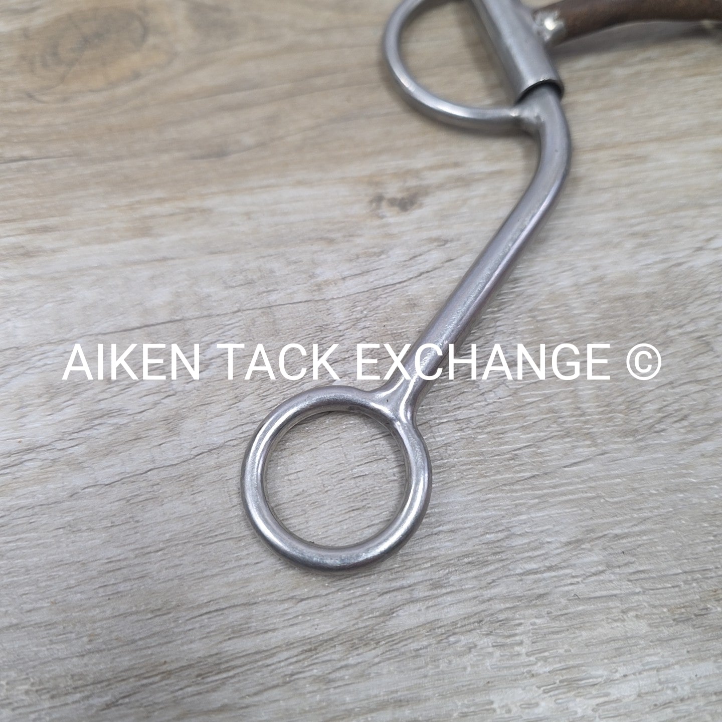 Single Joint Sweet Iron Argentine Bit 5"