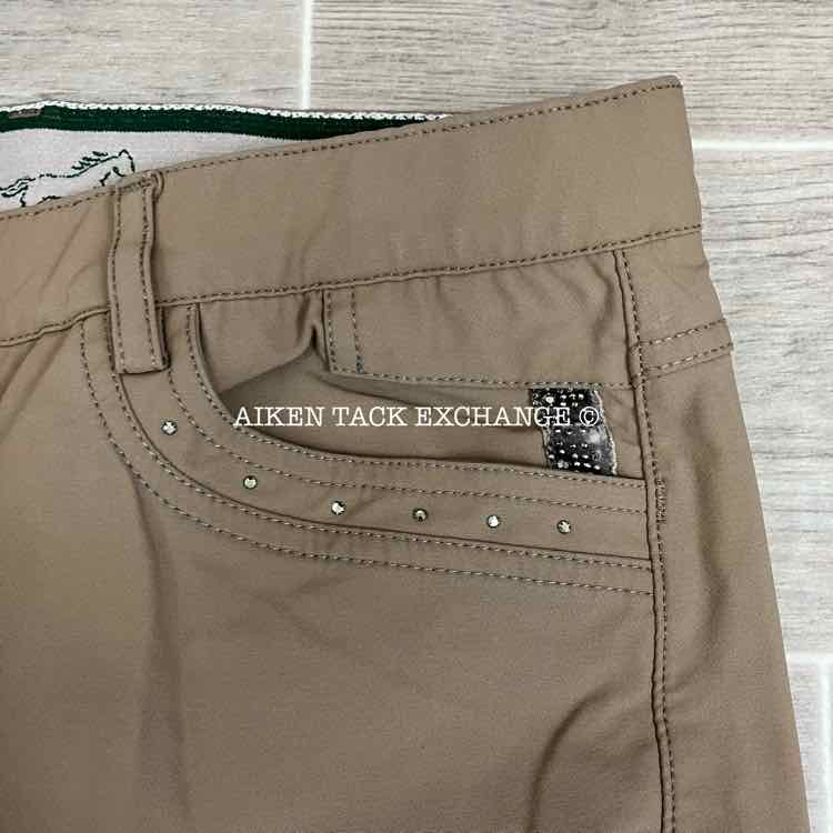 KL Select USG Full Seat Breeches, Size 24 L