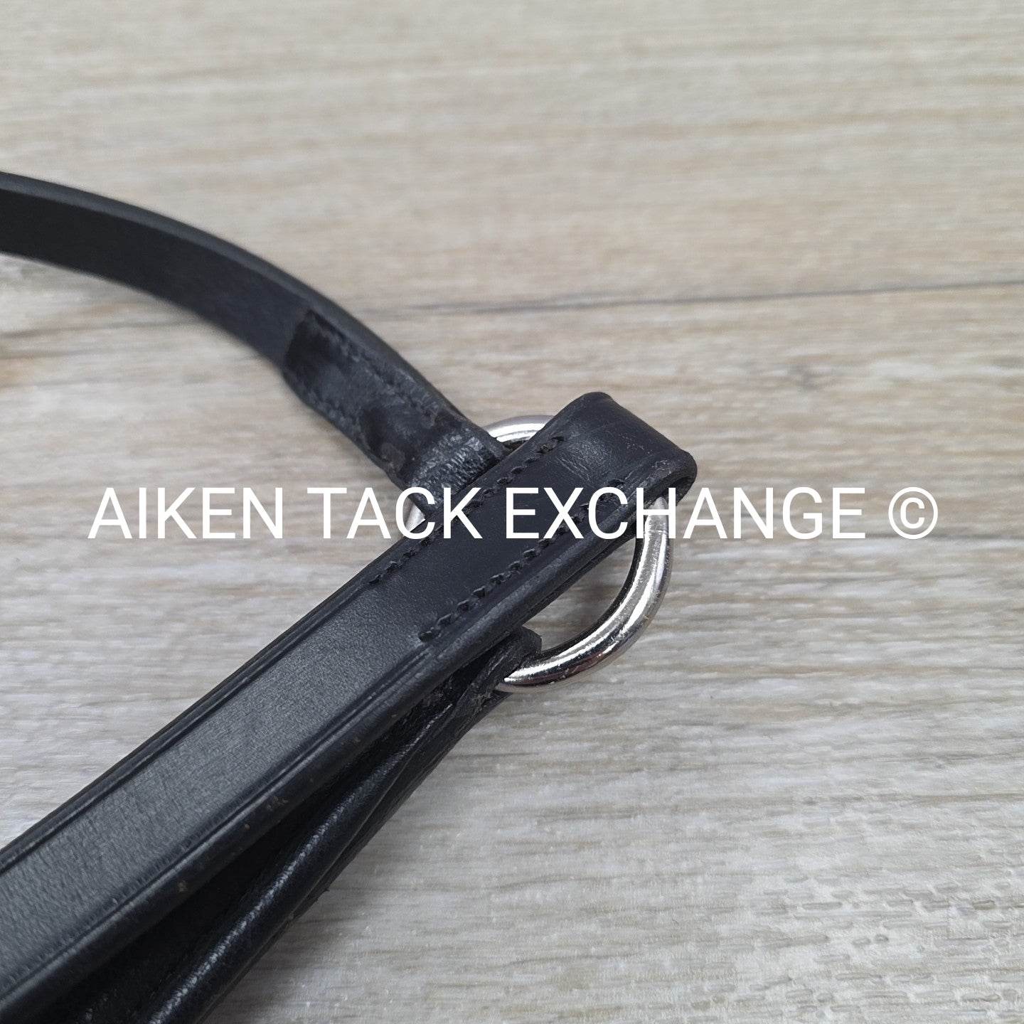 KL Select Red Barn Drop Noseband, Black, Size Cob