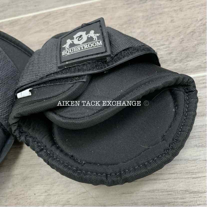 Equestroom Open Front & Fetlock Boots, Size Large