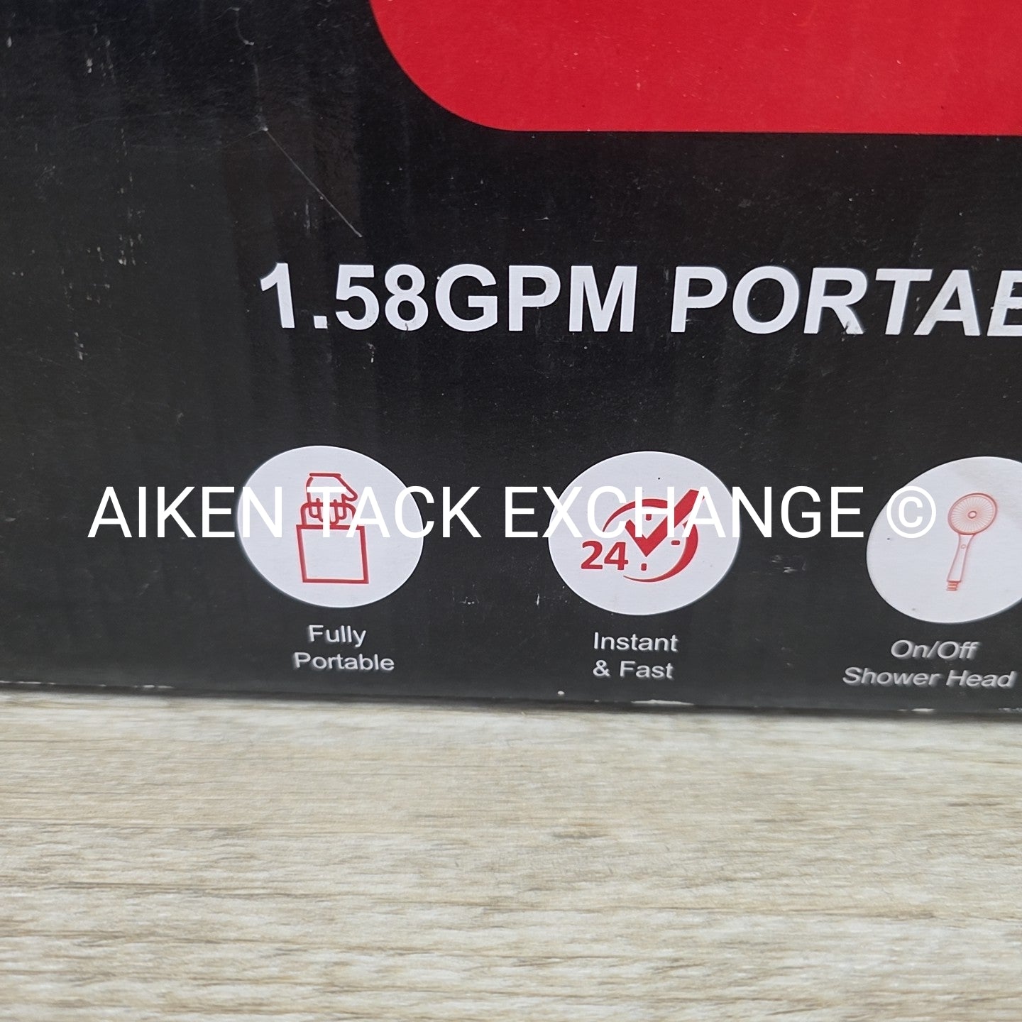 GASLAND Portable Tankless Propane Water Heater