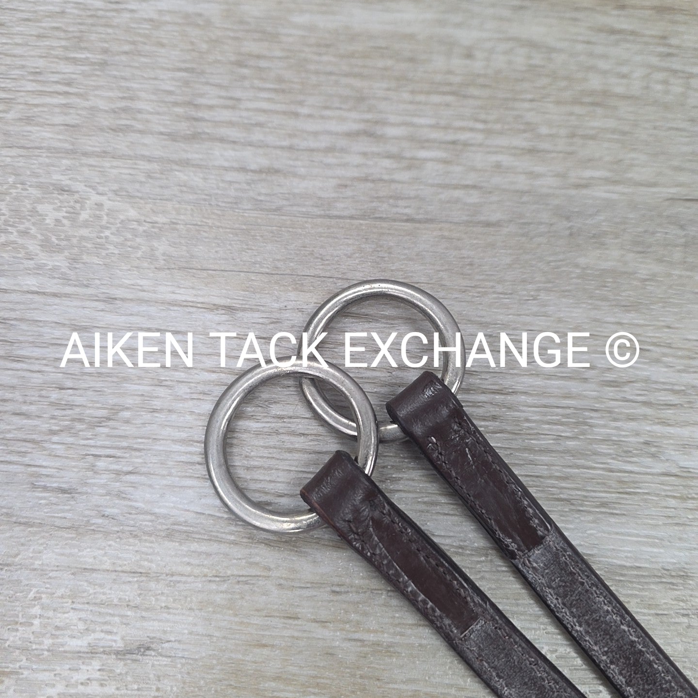 Plain Round Raised Running Martingale Attachment, Brown