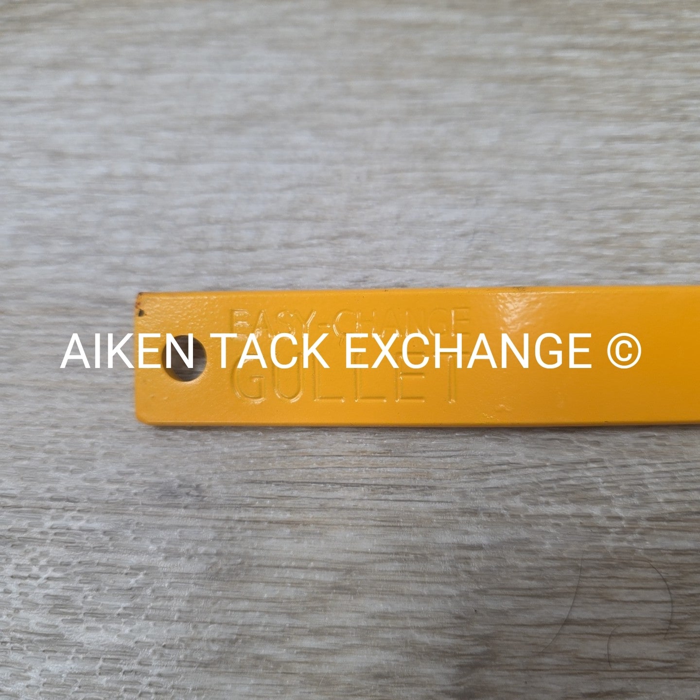 Narrow (Yellow) Gullet Plate for Arena, Bates & Wintec Saddles