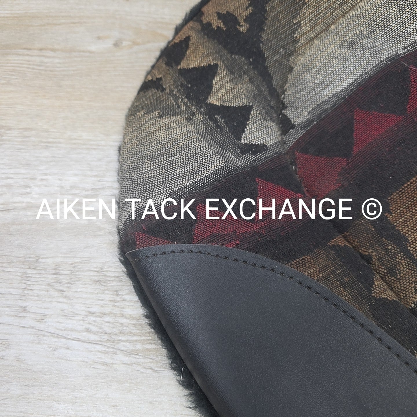 Contour Western Saddle Pad