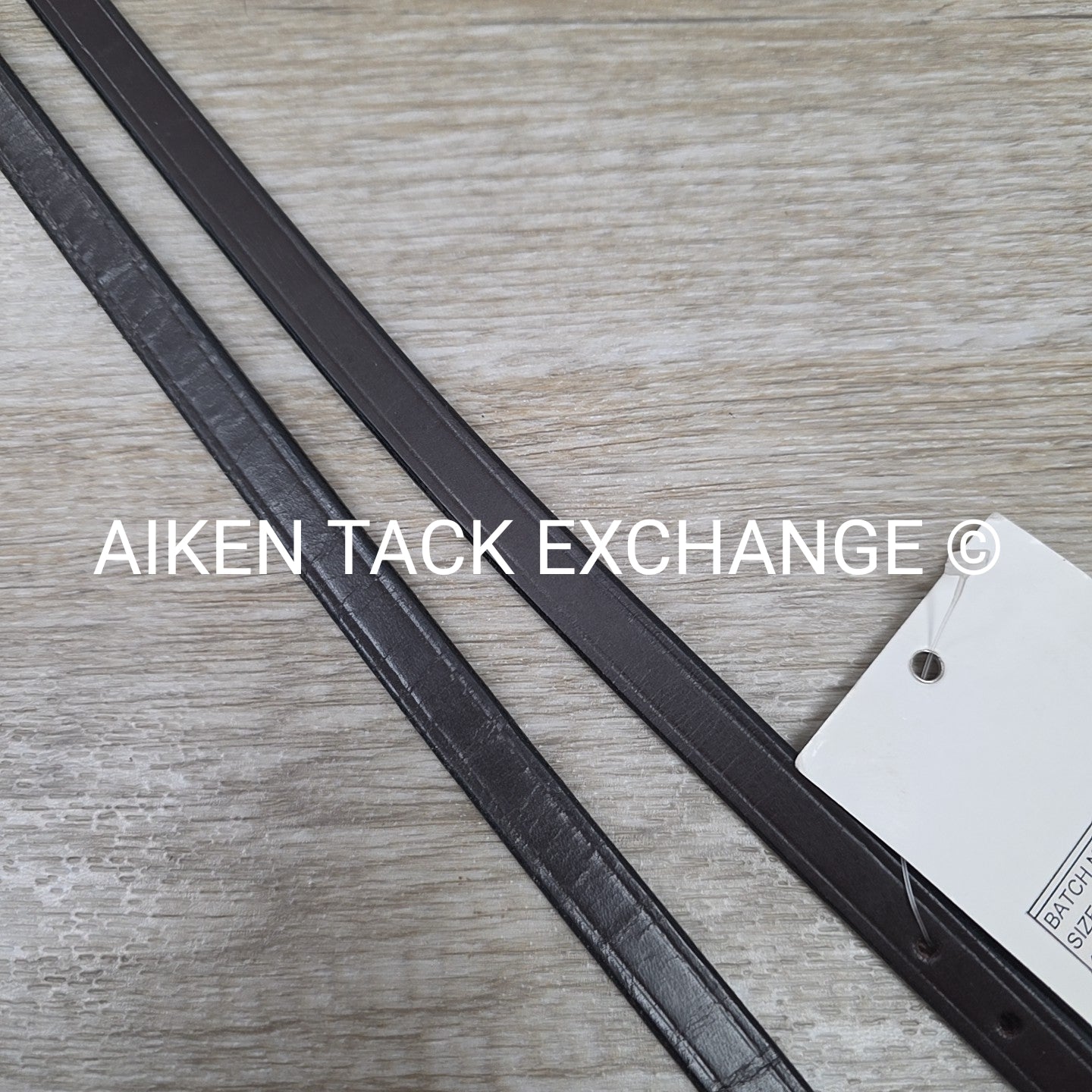 Smith Worthington Breastplate Connector Straps, Brown, Size Full