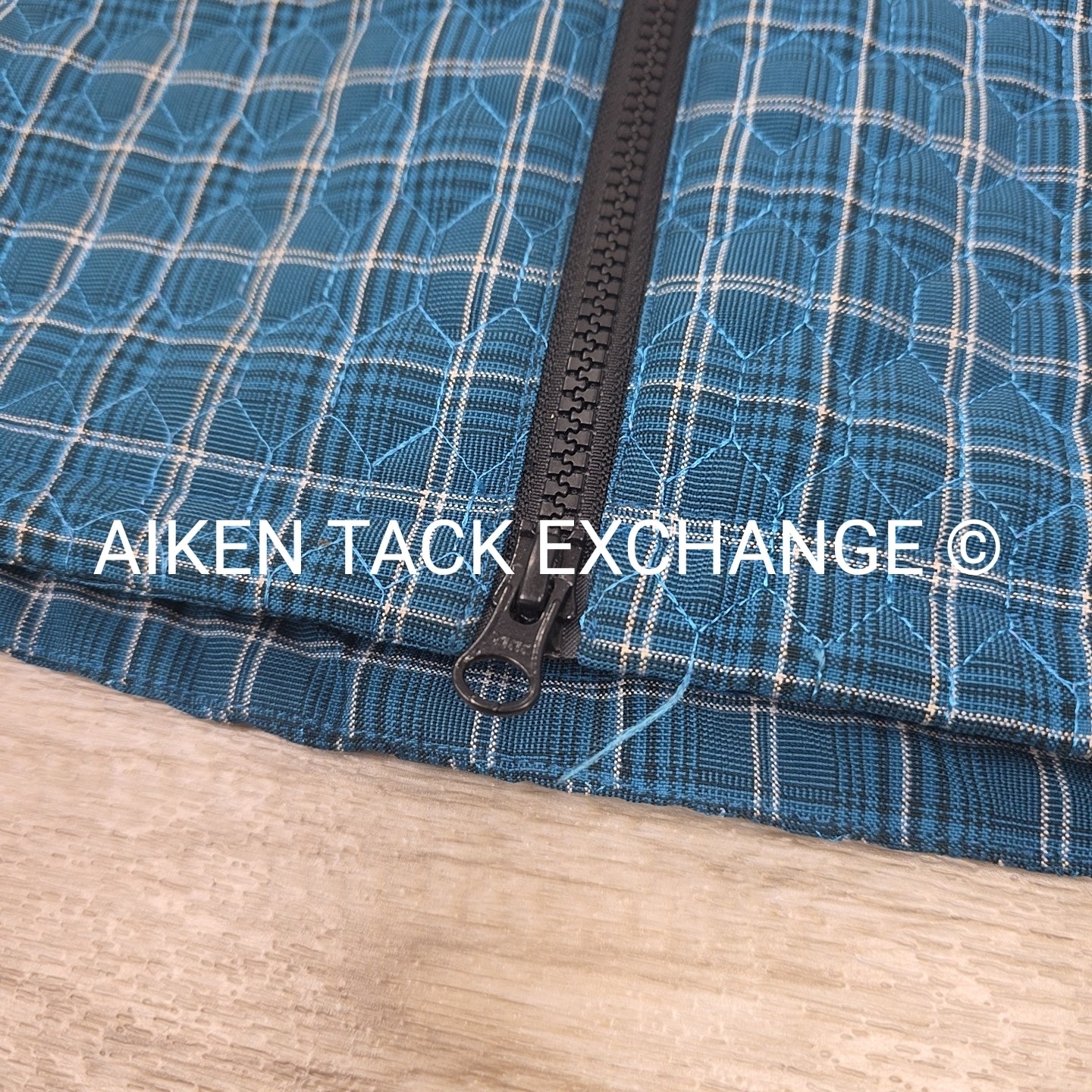 Kerrits Bit of Plaid Asymmetrical Riding Vest, Women's Medium