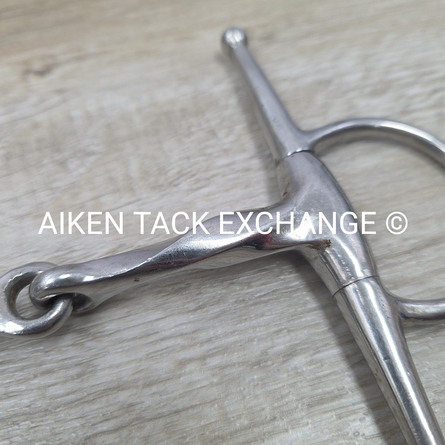 Korsteel Single Joint Slow Twist Full Cheek Bit 5'