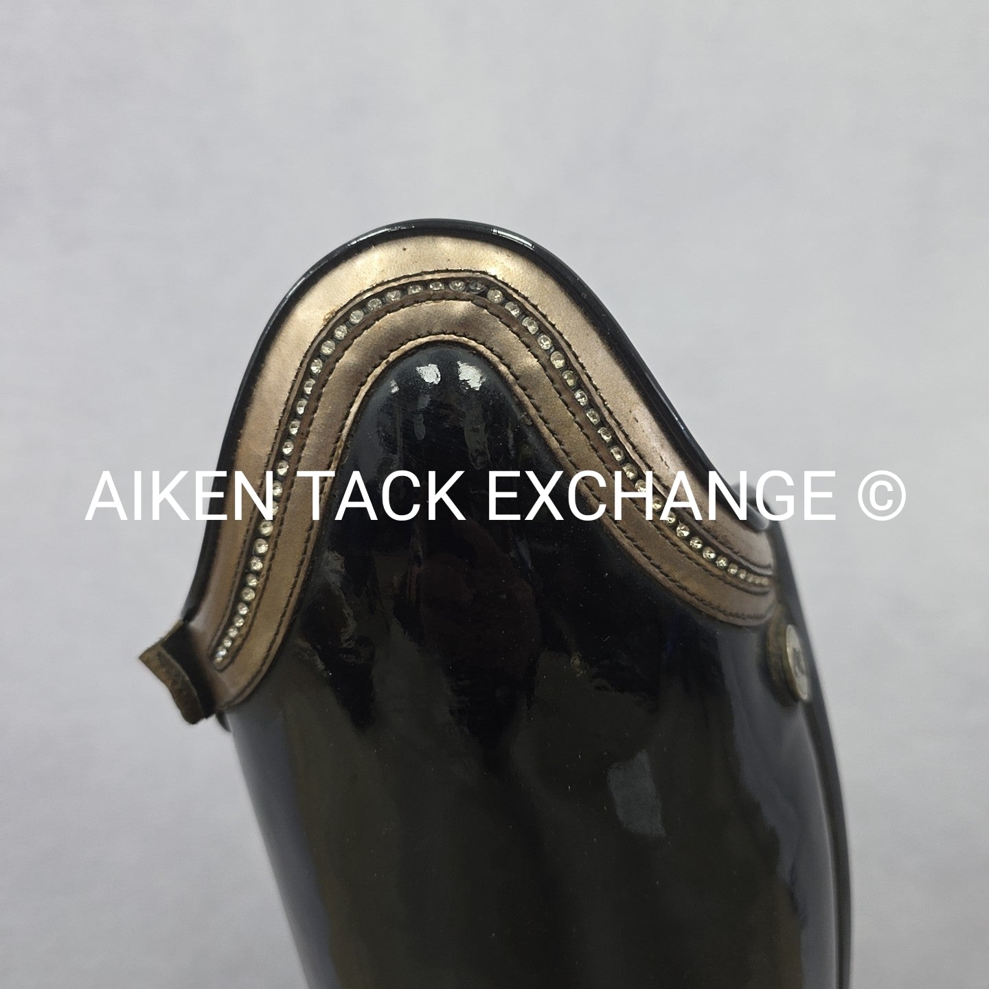 Celeris Passage Dressage Boot, Size 7-7.5  H 44.5 W 39