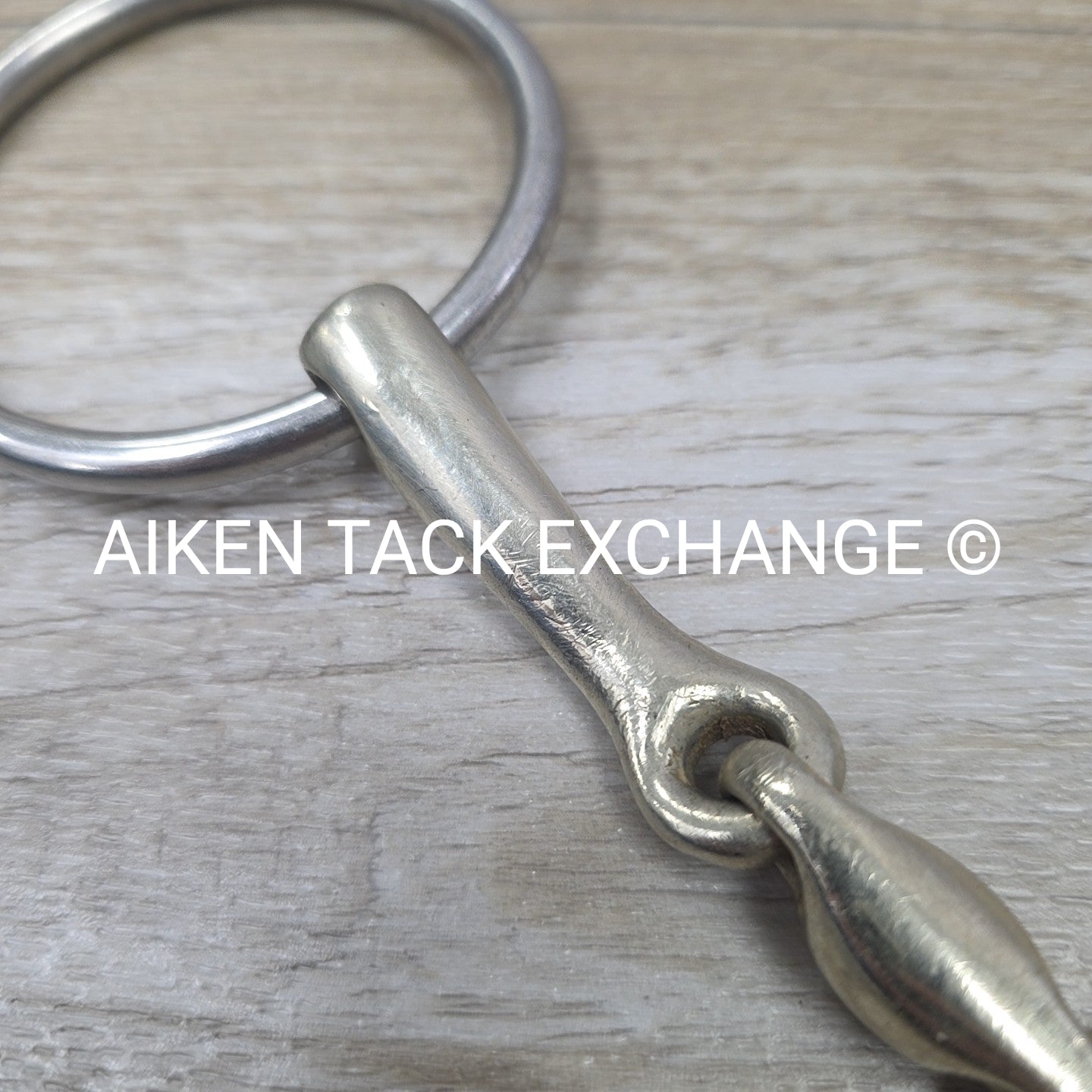 Herm Sprenger KK Double Joint Loose Ring Bit 5.25"