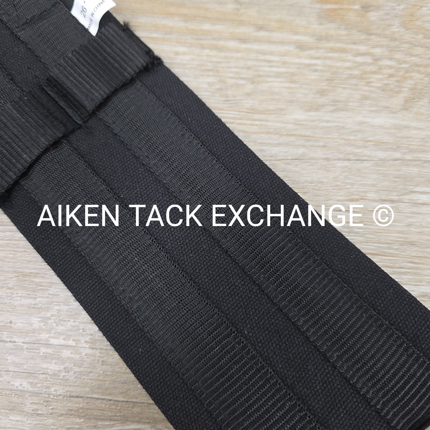Tough 1 Synthetic Girth, Black, 26"