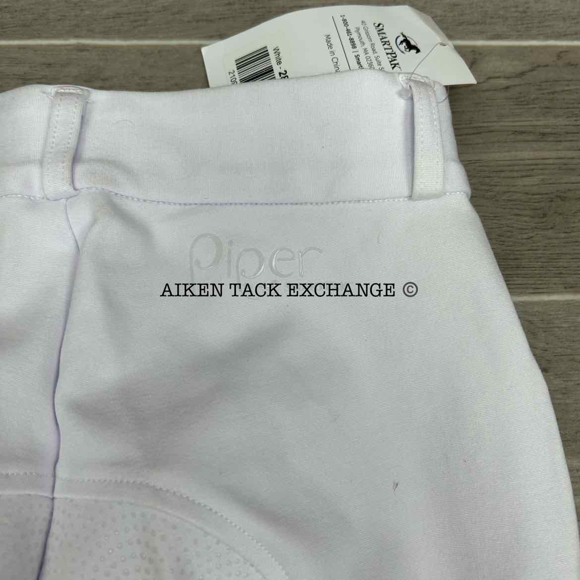 Piper by Smartpak Full Seat Silicone Grip Breeches, 28 Long