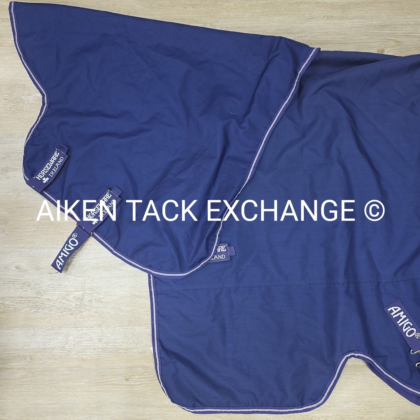 Horseware Amigo Hero ATY Plus Lite Turnout Sheet with Neck Cover, 72"
