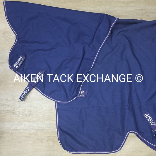 Horseware Amigo Hero ATY Plus Lite Turnout Sheet with Neck Cover, 72"