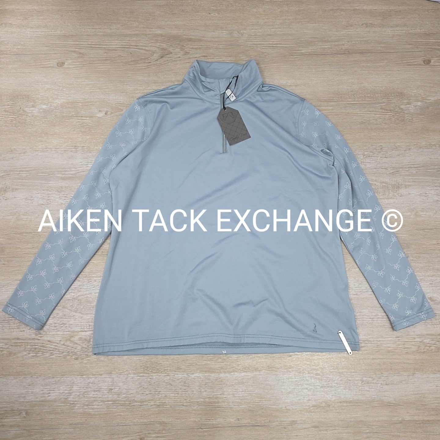 Cavalli Puri Light Weight Fleece Lined 1/4 Zip Pull Over, Size XX-Large