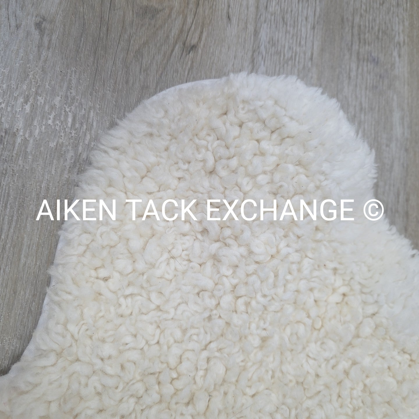 Fleeceworks Classic Original Half Pad with Rolled Edges, All Purpose, Size Pony