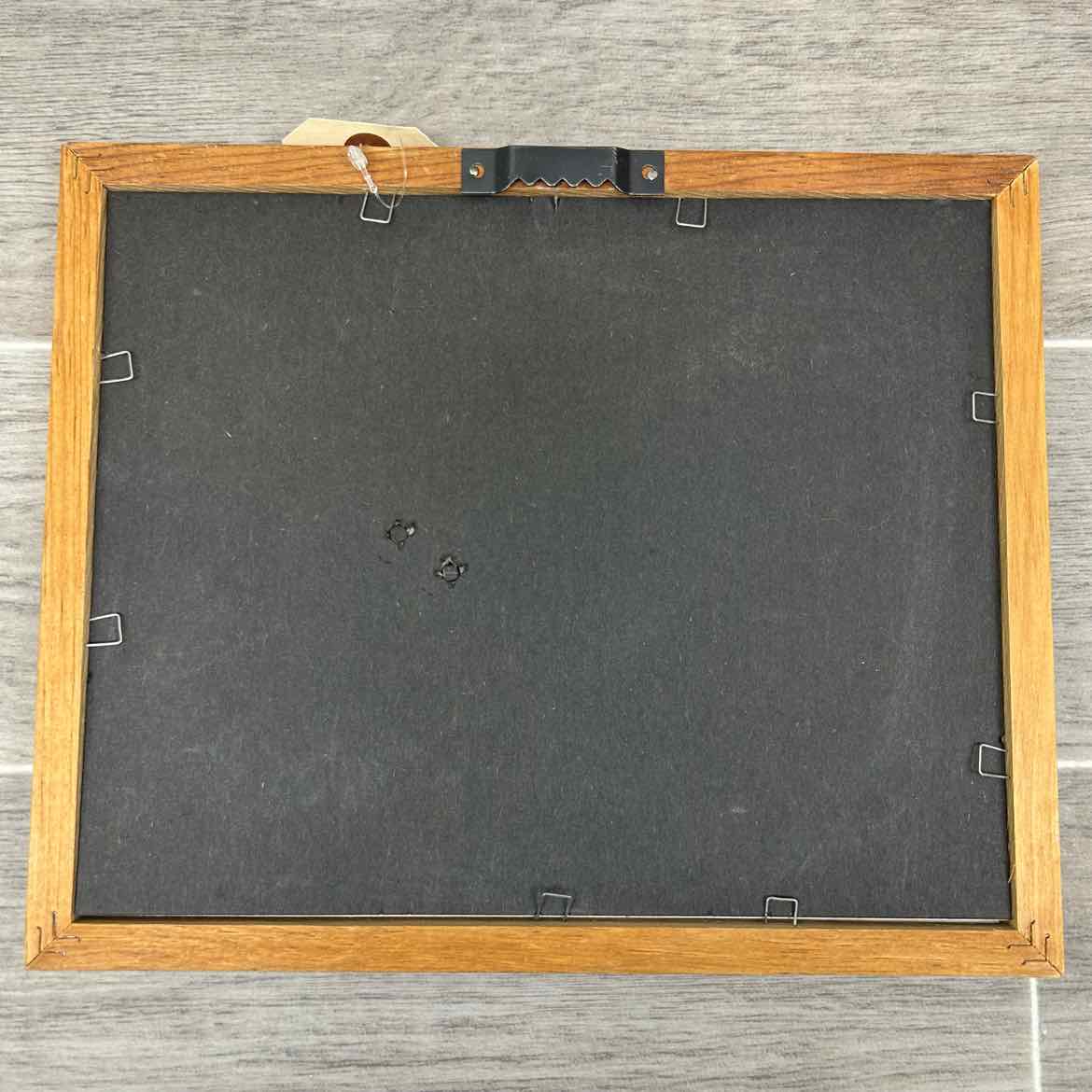 Framed Horse Photo 11" x 9"
