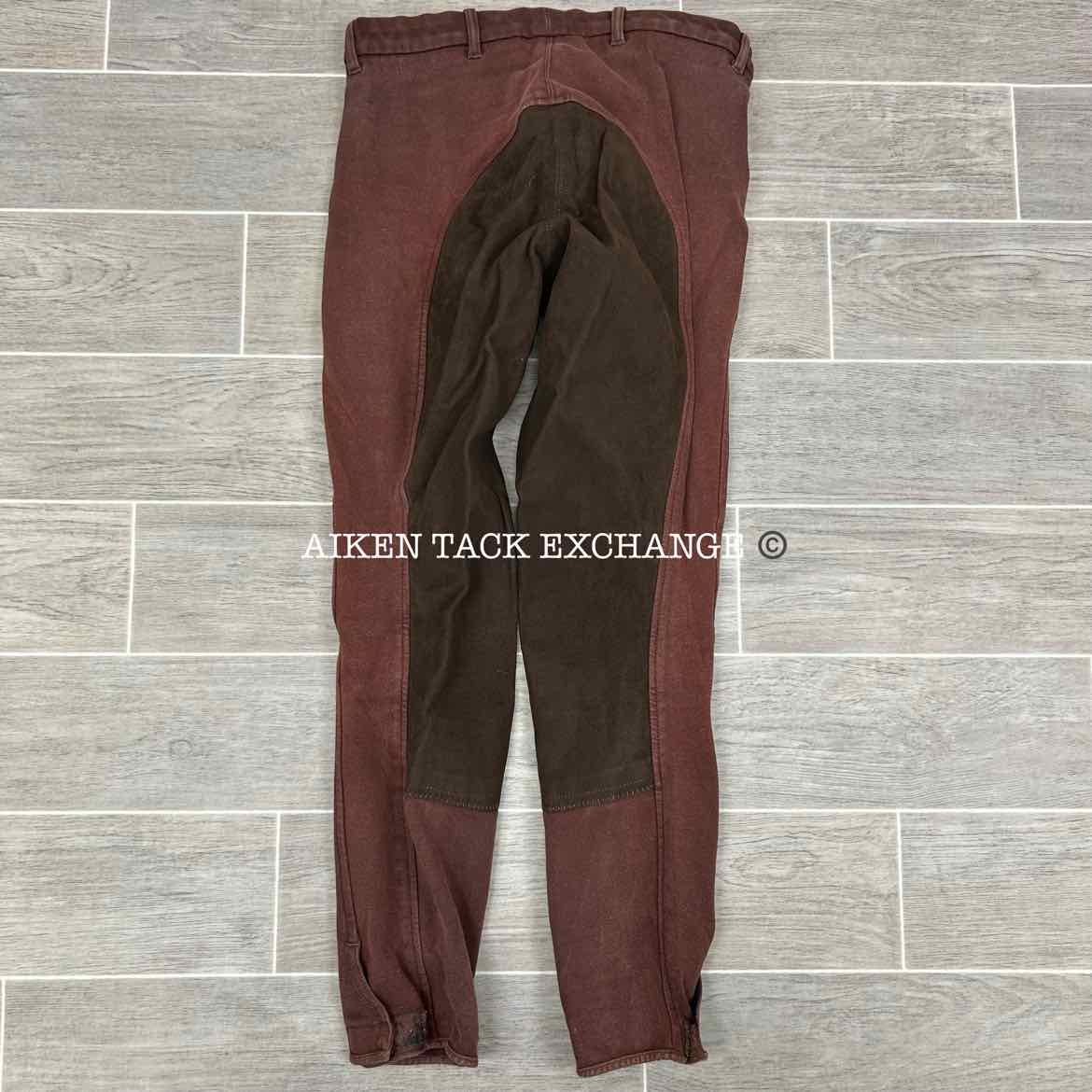 BARGAIN BUNDLE: 6 Pairs of EquiComfort Full Seat Breeches, Size 28
