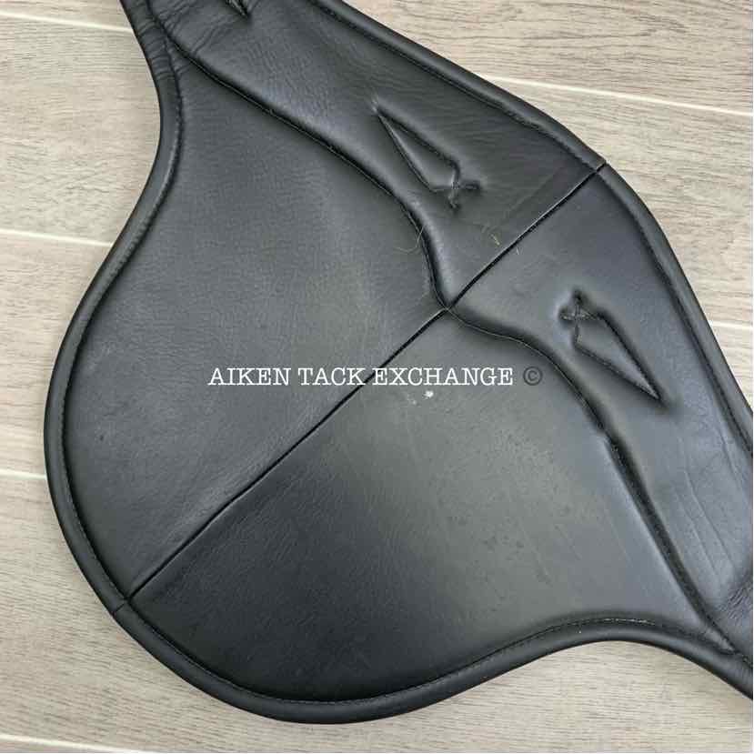 CWD Belly Guard Stud Girth, Black, 54"