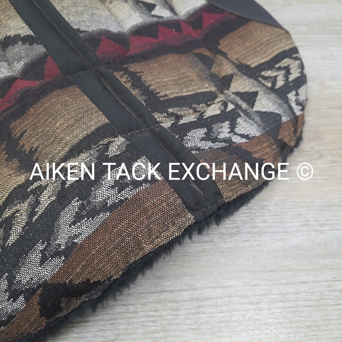 Contour Western Saddle Pad