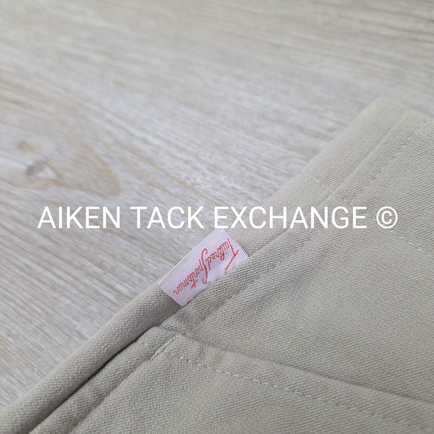 Tailored Sportsman Side Zip Knee Patch Breeches, Women's 28