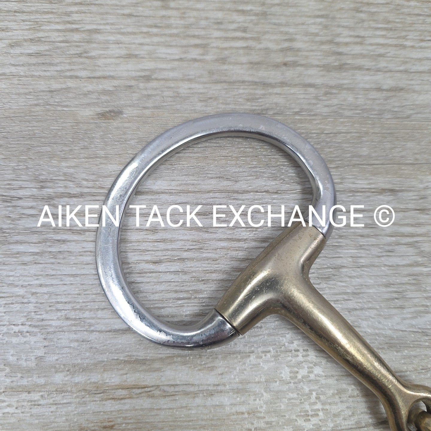 Copper Single Joint Eggbutt Bit 5"