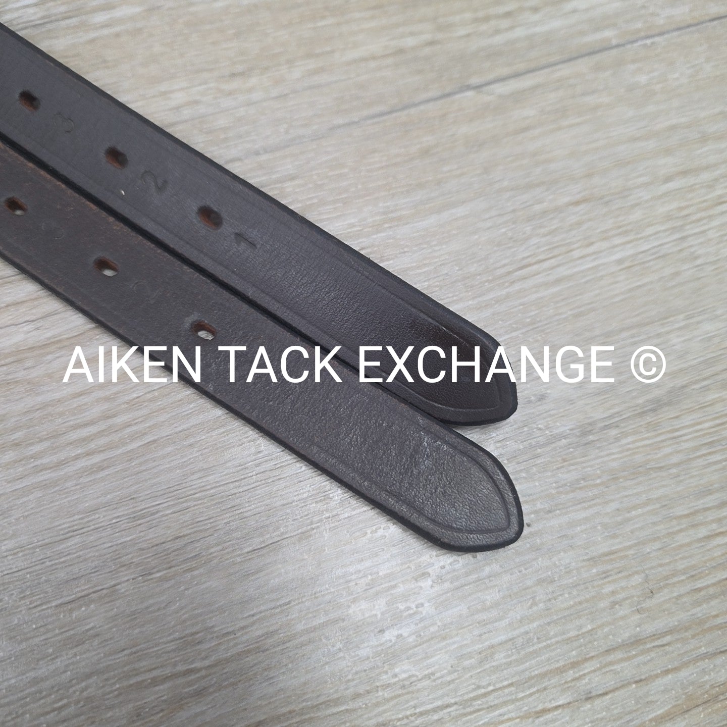 English Stirrup Leathers, Brown, 60"