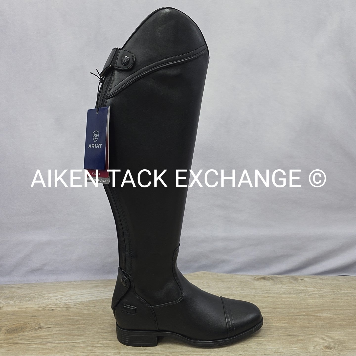 Ariat Kinsley Dress Boot, Size 7 - Medium Height - Wide Calf