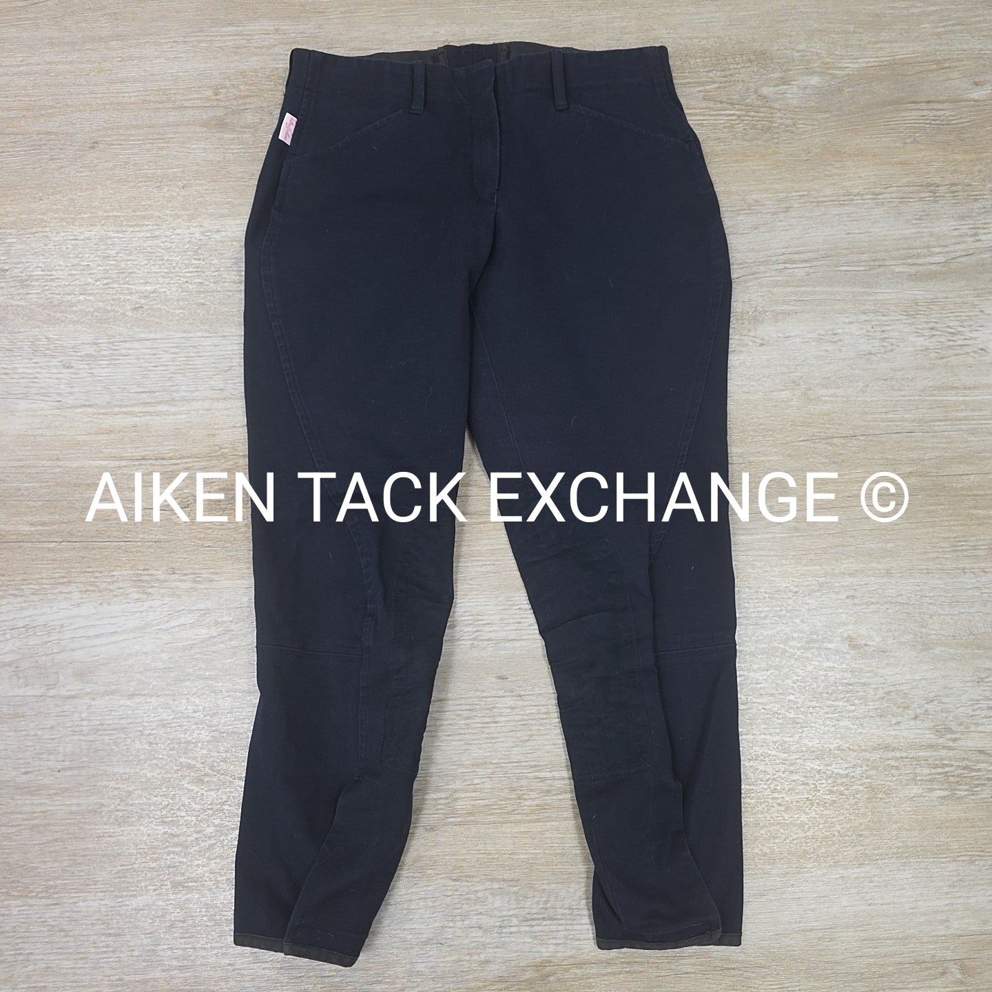 Tailored Sportsman "T.S." Knee Patch Breeches, Size 28 R