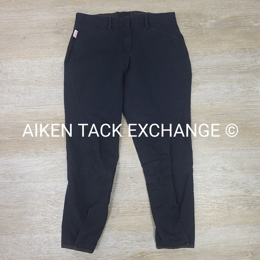 Tailored Sportsman "T.S." Knee Patch Breeches, Size 28 R