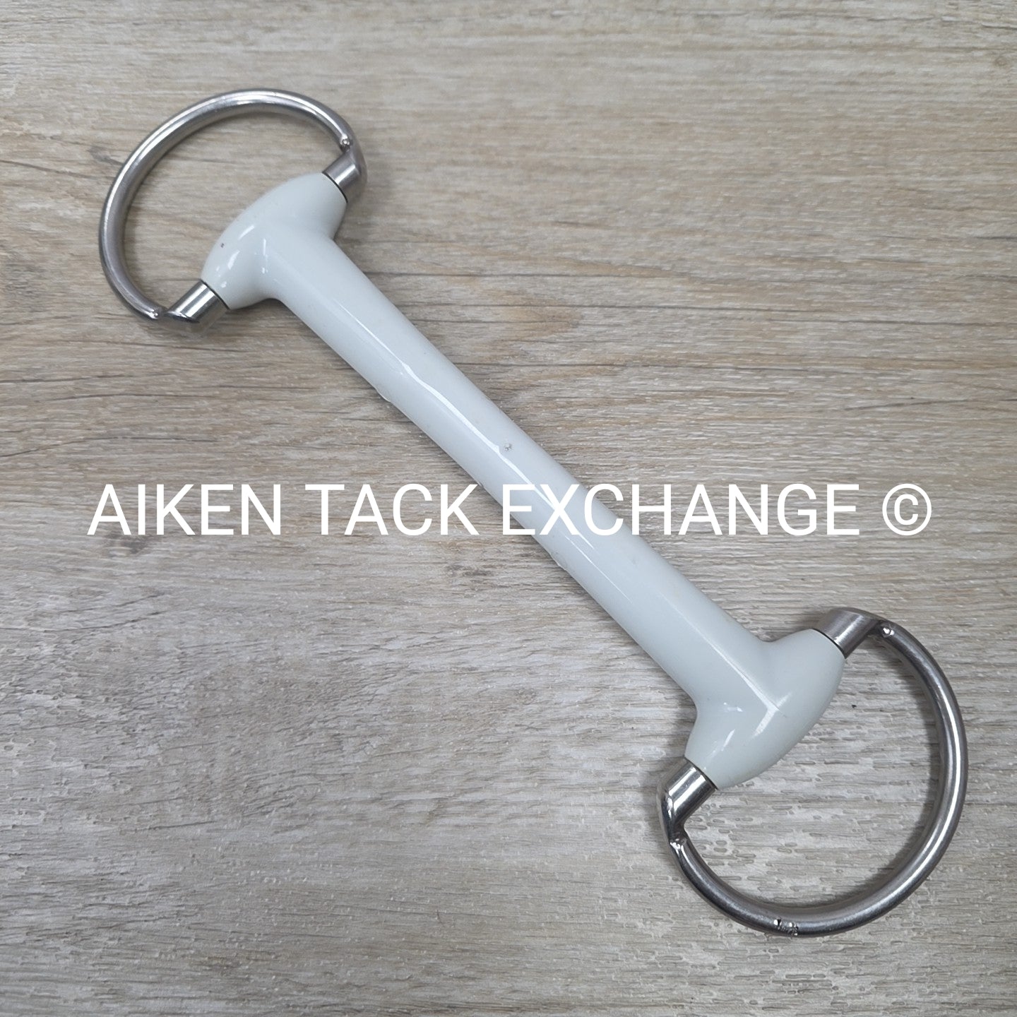 Beris Medium Eggbutt Bar Bit 5.75"