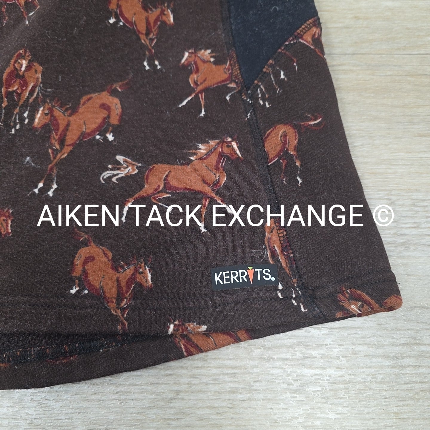 Kerrits Fleece Lined 1/4 Zip Pullover, Size Large