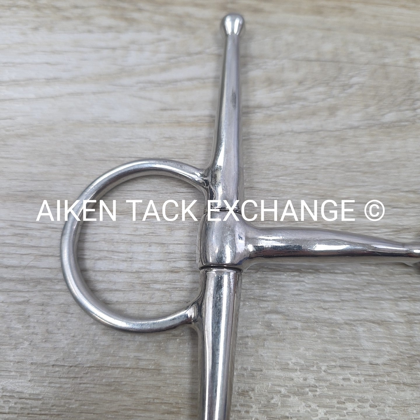Single Joint Full Cheek Bit 4.5"