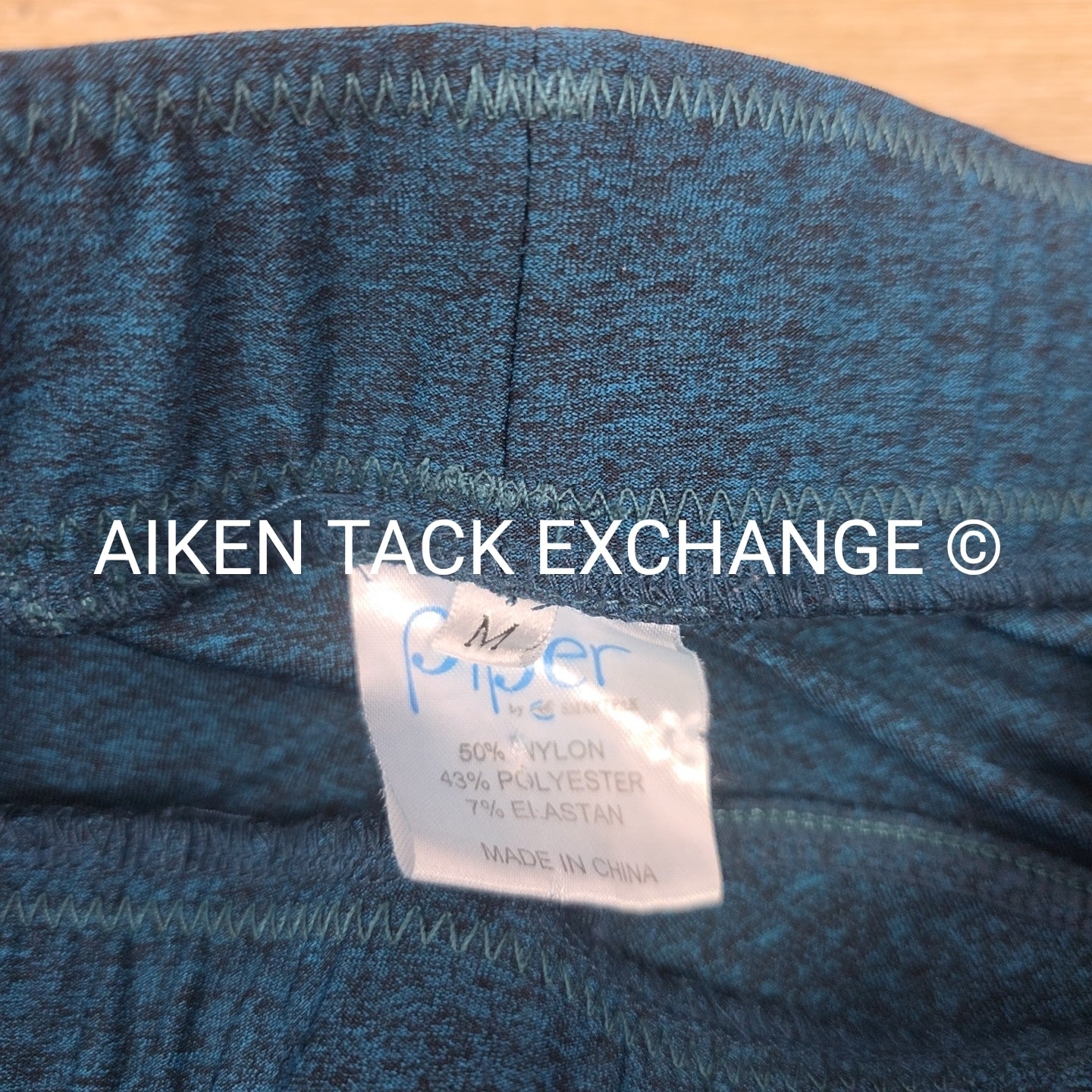 SmartPak Piper Silicone Grip Full Seat Tights, Medium