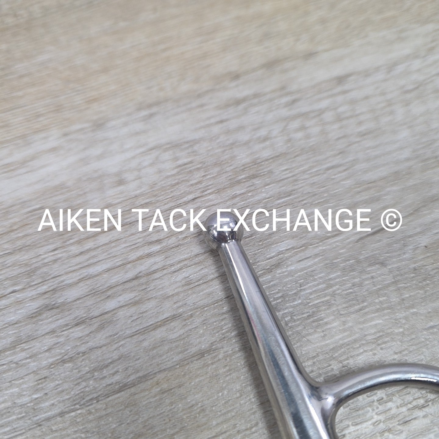 Korsteel Single Joint Full Cheek Bit, 5"