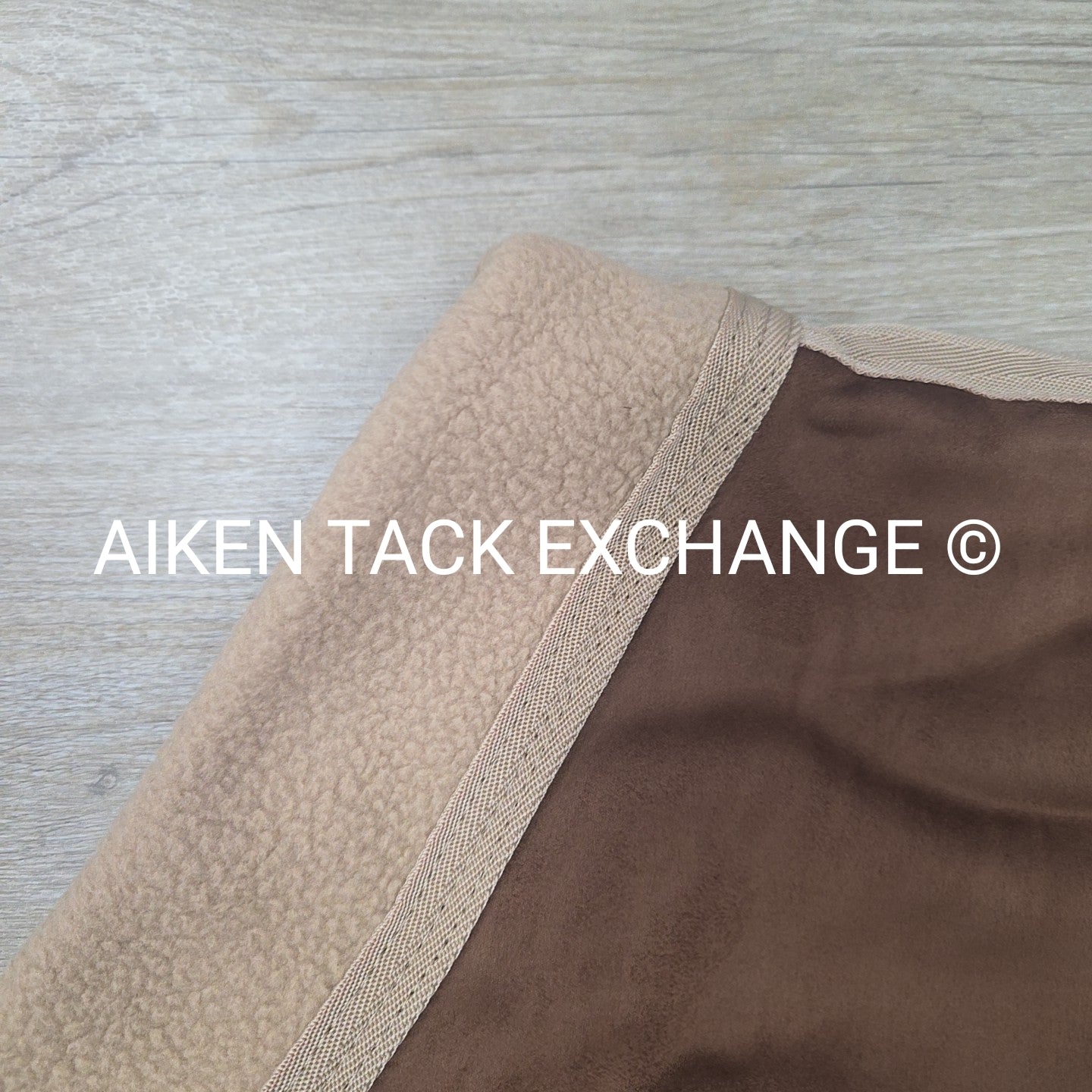Fenwick Equestrian EquSuede Performance Cooler, Mocha, 74"