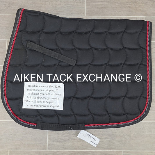 Dover Saddlery Riders International Wave All Purpose Saddle Pad
