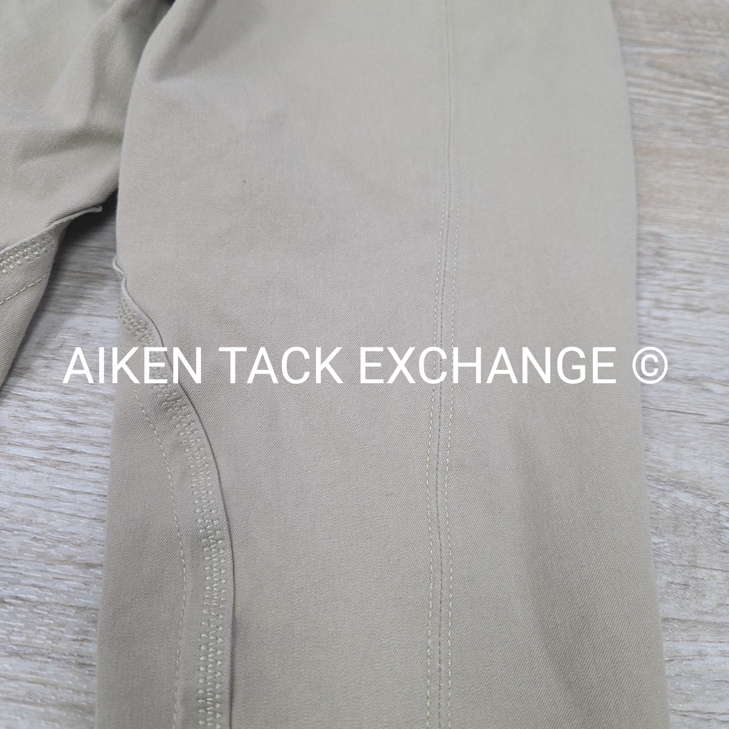 Alessandro Albanese Sidney Knee Patch Breeches, Size US 22