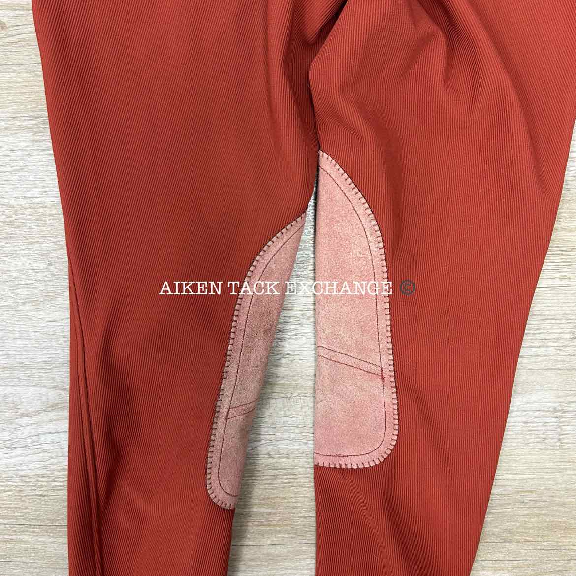 TuffRider Ribbed Knee Patch Breeches, Size 32