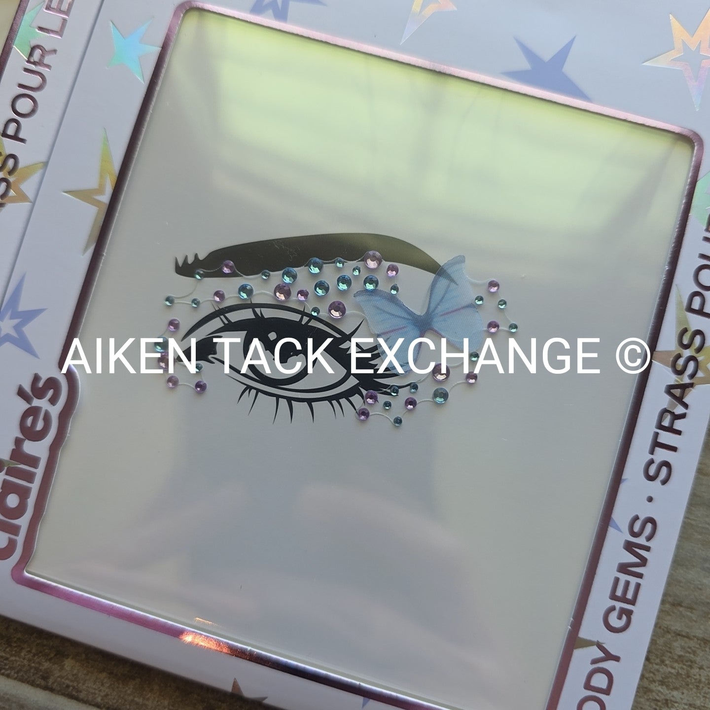 Claire's Eye Gem Sets - 2 Total