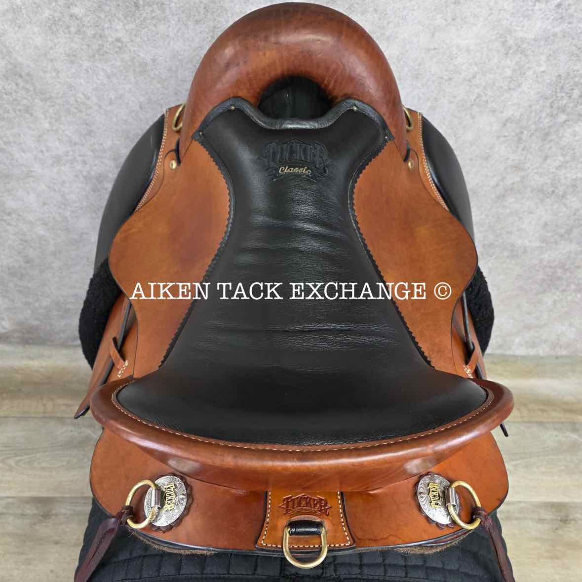2019 Tucker T49 Equitation Endurance Saddle, 16.5" Seat, Medium Tree